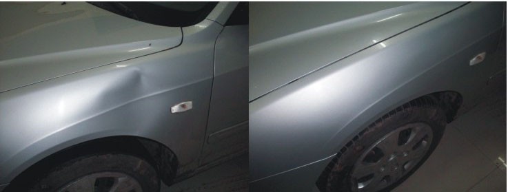 汽車凹陷修復(fù)