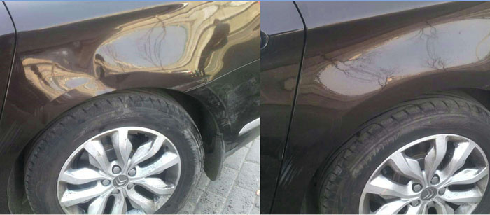 車身凹陷無損修復(fù)