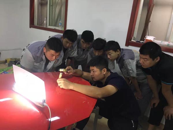 汽車(chē)凹陷修復(fù)培訓(xùn)